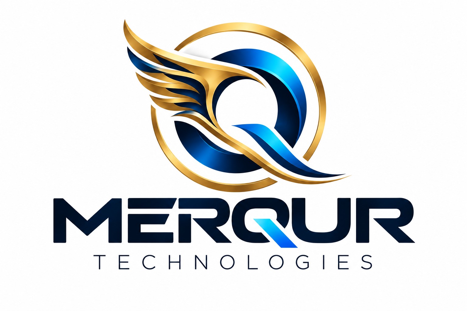Merqur Technologies emblem and logo